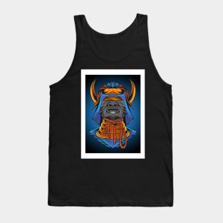 Samurai ronin mask Tank Top